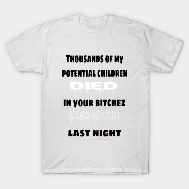 Potential Children T-Shirt-TJ